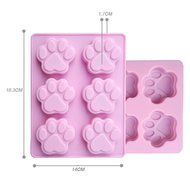 Luckygirls Different Shaped Silicone Non Stick Jelly Candy Baking Mould for Chocolate Candy-Cartoons, Characters... N28