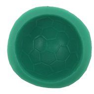 Funshowcase Soccer Ball Candy Mold for Fondant, Chocolate, Cupcake, Cake Decoration, Polymer Clay Crafting Projects N2