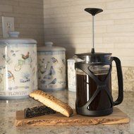 Primula 6-Cup Tempo Coffee Press, Black N2