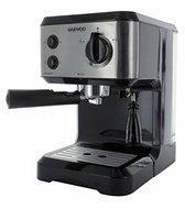 Daewoo DES-1545 220V Espresso/Cappuccino Maker, Black