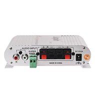 Mini Hi-Fi Amplifier Booster Radio MP3 Stereo for Car Motorcycle Home N4