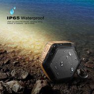 fZoe Wireless Portable Bluetooth Speakers 4.0 Stereo with 12 Hour Playtime for Outdoors or Shower(AUX NFC IP67... N13