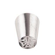 Cake Decorating Piping Tips 15 Pcs Stainless Steel Russian Tulip Icing Piping Kit Nozzles Cake Decoration Tips... N14