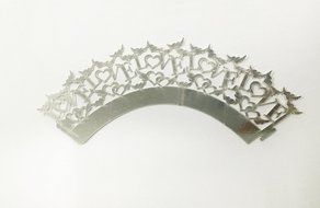 HUAL Cupcake Wrappers 50 Filigree Artistic Bake Cake Mirror Paper Cups LOVE Lace Laser Cut Liner Baking Cup Muffin... N6