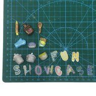 Funshowcase Baking Fun Candy Silicone Mold for Cake Decorate, Clay, Crafting N2