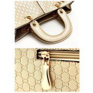 1 X Wisedeal Fashion Leopard Sequined Ladies Women Shoulder Messenger Bag Handbag Tote Purse N16