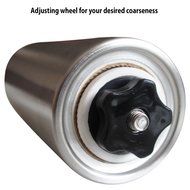 Chinu Manual Coffee Grinder with Ceramic Conical Burr Mill &ndash; 4 Piece Set, Includes Stainless Coffee Bean Scoop... N8