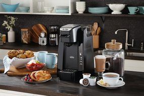 Mr. Coffee BVMC-SC500-1 Single K-Cup Brewing System, 24 oz, Black N3