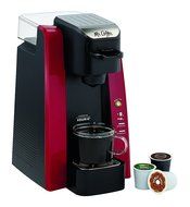 Mr. Coffee BVMC-SC500-1 Single K-Cup Brewing System, 24 oz, Black N4