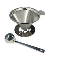 JSS 304 Stainless Steel Coffee Spoon , Measuring Spoon (Stainless Steel, Coffee Spoon) N9