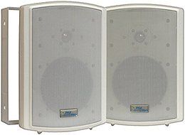 PYLE PDWR63 Indoor/Outdoor Waterproof On-Wall Speakers (6.5") N2
