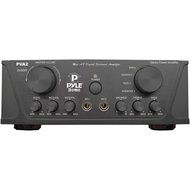 Pyle PVA2 Microphone Distribution Amp 60W Hi-Fi Mini Consumer Electronics