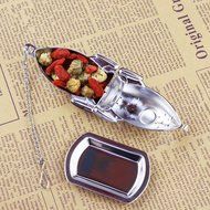 Huayoung Creative &amp; Cute Design Tea Infusers Tea Makers Stainless Steel Tea Filters (Rocket) N12