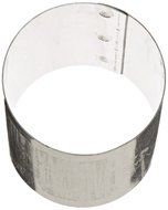 Matfer Round 2 inch Tin Bottomless Ring