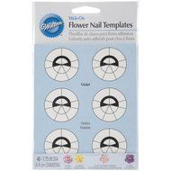 Wilton Flower Nail Templates
