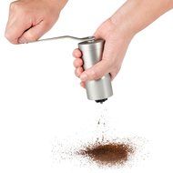 Sunbird Products Ceramic Burr Manual Coffee Grinder, Portable Coffee Mill, Stainless Steel - Aeropress Compatible... N2