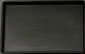 Allied Metal BB1717 Sicilian Non-Stick Tapered Pizza Pan, 17 by 1-Inch