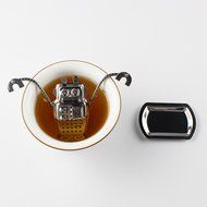 Huayoung Creative &amp; Cute Design Tea Infusers Tea Makers Stainless Steel Tea Filters (Rocket) N16