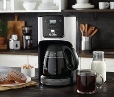 Mr.Coffee 12 Cup Programmable Coffeemaker with Brew Strength Selector, JPX37 N6
