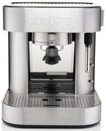 KRUPS XP6010 Pump Espresso Machine with Thermo Block System and Stainless Steel Housing, Silver N5