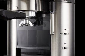 KRUPS XP6010 Pump Espresso Machine with Thermo Block System and Stainless Steel Housing, Silver N6