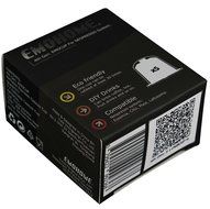 Emohome Reusable Nespresso Capsules - Fillable Nespresso Tea Coffee Espresso Compatible Pod N2