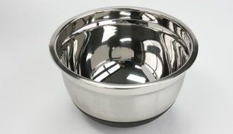 3 qt. Stainless Steel Mixing Bowl