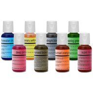 PointZero Complete Airbrush Cake Decorating Set - 8 Chefmaster Colors N5