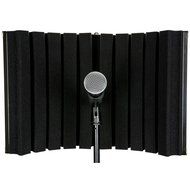 Bison Prosound Portable Sound Absorbing Vocal Booth Recording Panel - Stand Mount N4