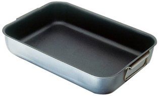 Ottinetti 2337040 Non-Stick Roasting Pan, 15.75 by 11.02-Inch