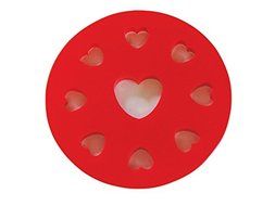 R &amp; M 2730 Mini Pie Topper, Heart