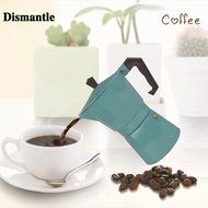 240ml Kitchen Aluminum Stovetop Moka Pot Italian Espresso Maker Percolator, Dark Green N11