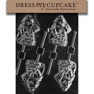 Dress My Cupcake DMCC197 Chocolate Candy Mold, Bow Package, Christmas N103