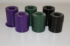 Nespresso Coffee Capsule hand held recycler known as Nessie D. Caprio Green in Color (Green) N3