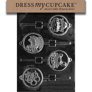 Dress My Cupcake DMCC197 Chocolate Candy Mold, Bow Package, Christmas N107