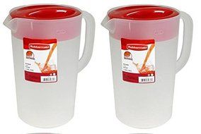 Rubbermaid Ice Guard Pitcher, 2.25 Qt / 2.1 L (Pack of 2)