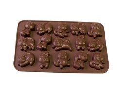 La Patisserie Chocolate Mould - Silicone - Cats