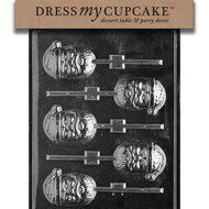 Dress My Cupcake DMCC197 Chocolate Candy Mold, Bow Package, Christmas N111