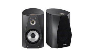 [TERNS]Sony [HiRes sound source corresponding] 2-way bookshelf speakers (2 units / Black) SS-HA3 BC[Japan Import]