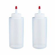 Wilton Set of 2 6-ounce Mini Melting Decoratingcandy Chocolate Squeeze Bottles