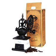 ASAPS Vintage Coffee Grinder (Black+White) N2