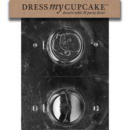 Dress My Cupcake DMCC197 Chocolate Candy Mold, Bow Package, Christmas N113