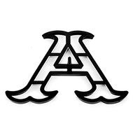 Extra Lrg. Letter A Patchwork Cutter