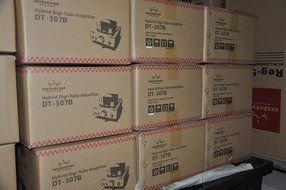 Mistral DT-307B Tube Amplifier, Stereo Power Amplifier with Bluetooth 4.0 N5