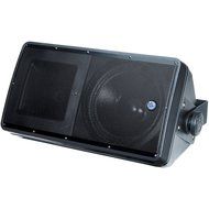 Atlas Sound SM82T-B 8" 2-Way Speaker System 60-Watt 70.7V-100V Internal Transformer N2