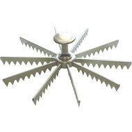 Winware 10-Cut Aluminum Pie and Cake Marker N3