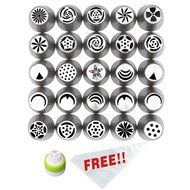 LOHOME Figure Cookie Mold - 37-piece Mini Stainless Steel Cutter Set - Decorating Kit Dessert DIY Maker for Fondant... N10