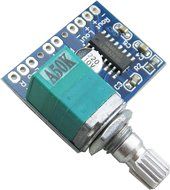 Yeeco PAM8403 Mini 5V Digital Amplifier Board Audio Power Amp USB 5V Power Supply With Switch Potentiometer N3