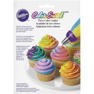 Wilton ColorSwirl 3 Color Coupler, 411-1992 N6