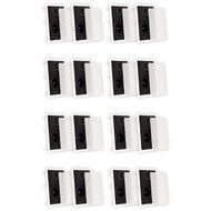Theater Solutions TS80W In Wall 8" Speakers Surround Sound Home Theater 8 Pair Pack